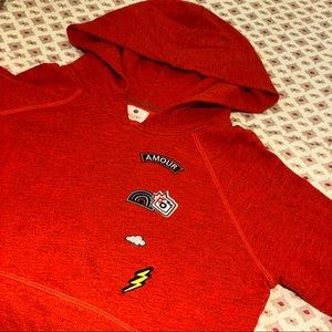 AMOUR Decal Hoodie from Sundry